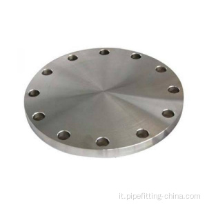 Flange in acciaio cieco ASME